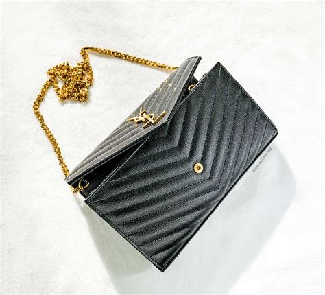 YSL bag wallet on chain